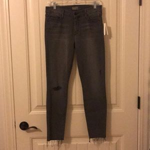 Mother jeans, Looker Ankle Fray, size 29